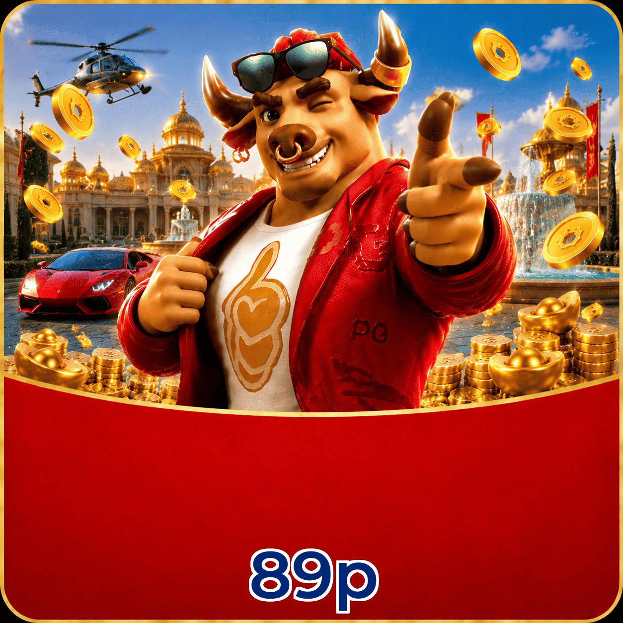 Slots 89p - Jackpots Progressivos